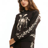 The Baby Calf Knit Pullover Hoodie available online with global shipping, and in PAM Stores Melbourne and Sydney.