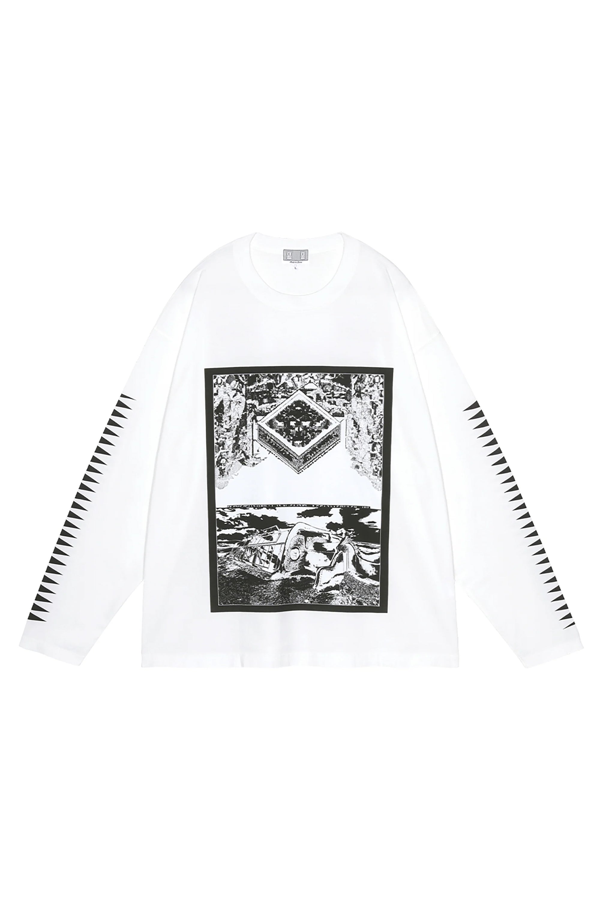 The CENTURY CAMEO LONG SLEEVE T available online with global shipping, and in PAM Stores Melbourne and Sydney.