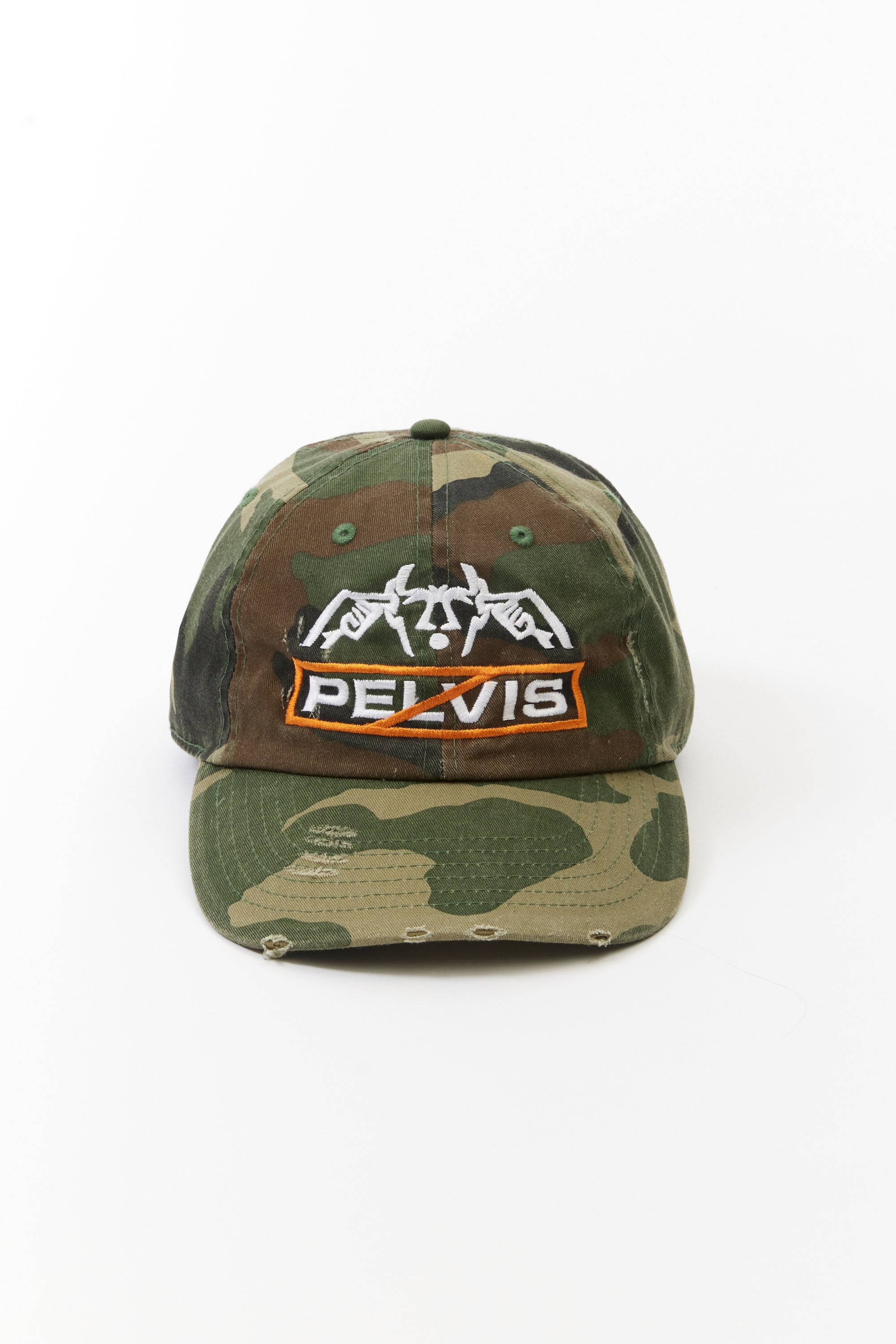 The PELVIS - SOUND HAZARD CAP DAM-OUFLAGE  available online with global shipping, and in PAM Stores Melbourne and Sydney.