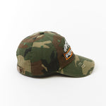 The SOUND HAZARD CAP DAM-OUFLAGE  available online with global shipping, and in PAM Stores Melbourne and Sydney.