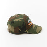 The SOUND HAZARD CAP DAM-OUFLAGE  available online with global shipping, and in PAM Stores Melbourne and Sydney.