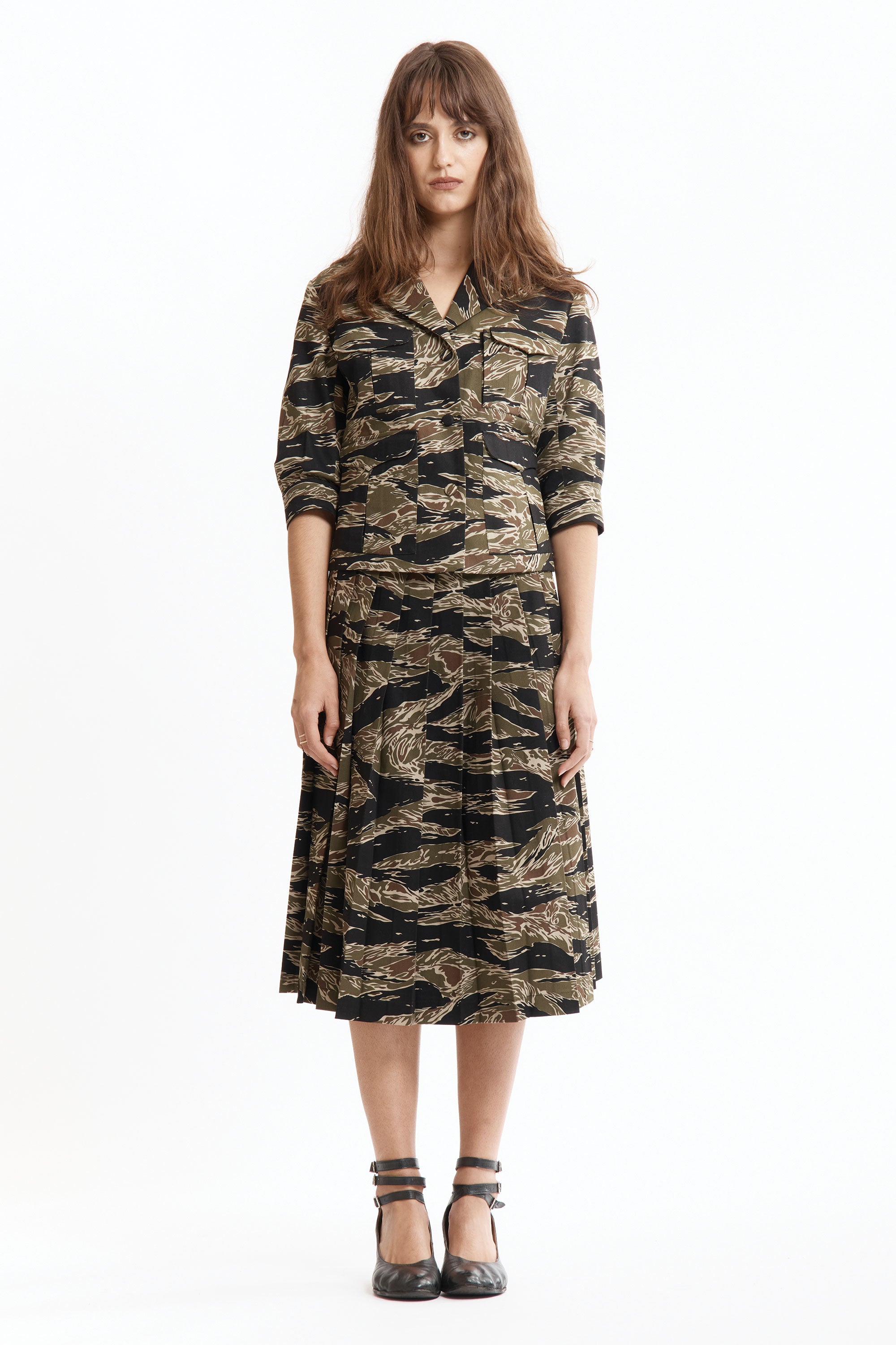 The CAMO PEN PAL JACKET available online with global shipping, and in PAM Stores Melbourne and Sydney.