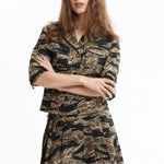 The CAMO PEN PAL JACKET available online with global shipping, and in PAM Stores Melbourne and Sydney.