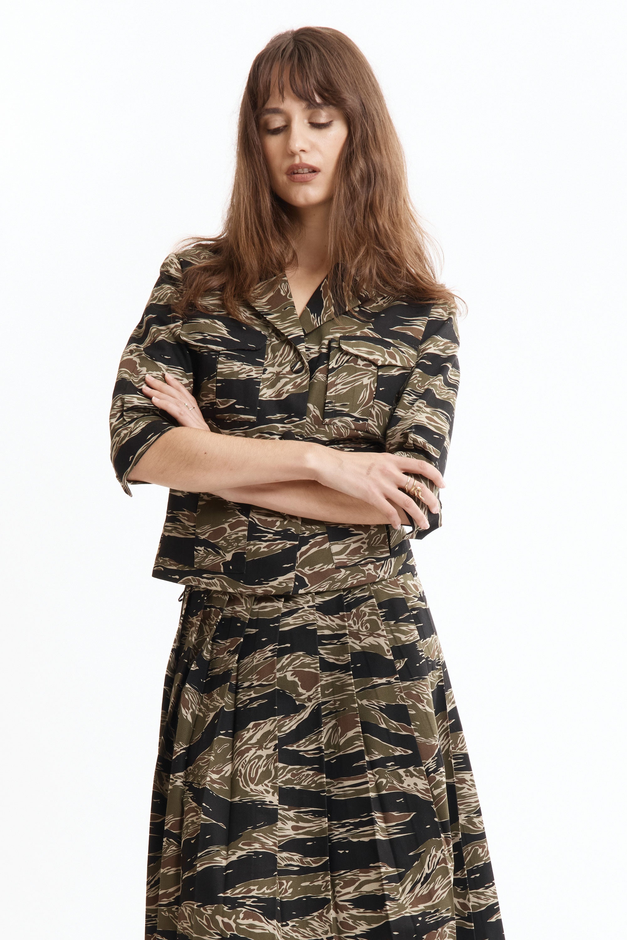 The CAMO PEN PAL JACKET available online with global shipping, and in PAM Stores Melbourne and Sydney.