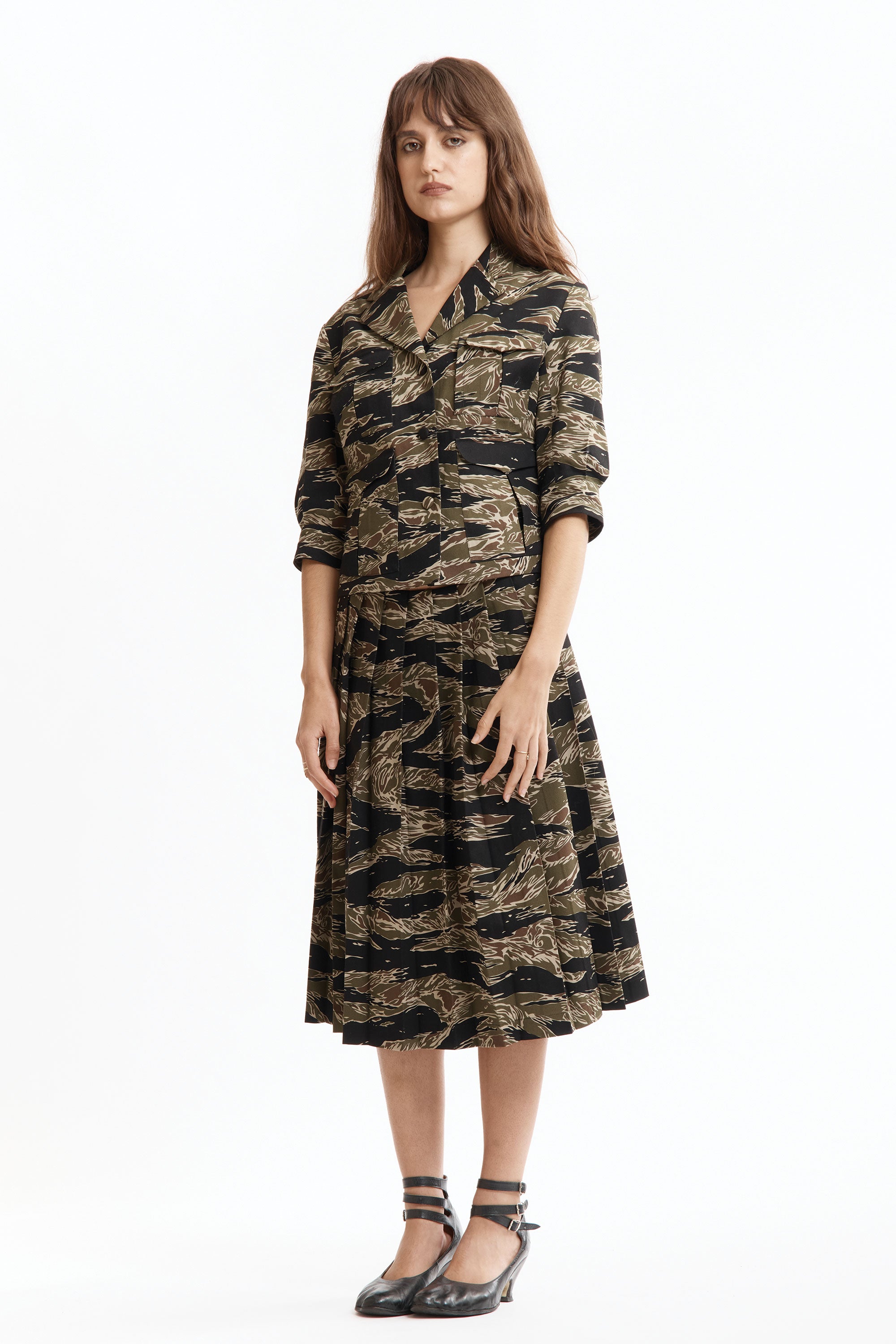 The CAMO PEN PAL JACKET available online with global shipping, and in PAM Stores Melbourne and Sydney.