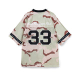 The 3R Football Jersey Camo available online with global shipping, and in PAM Stores Melbourne and Sydney.