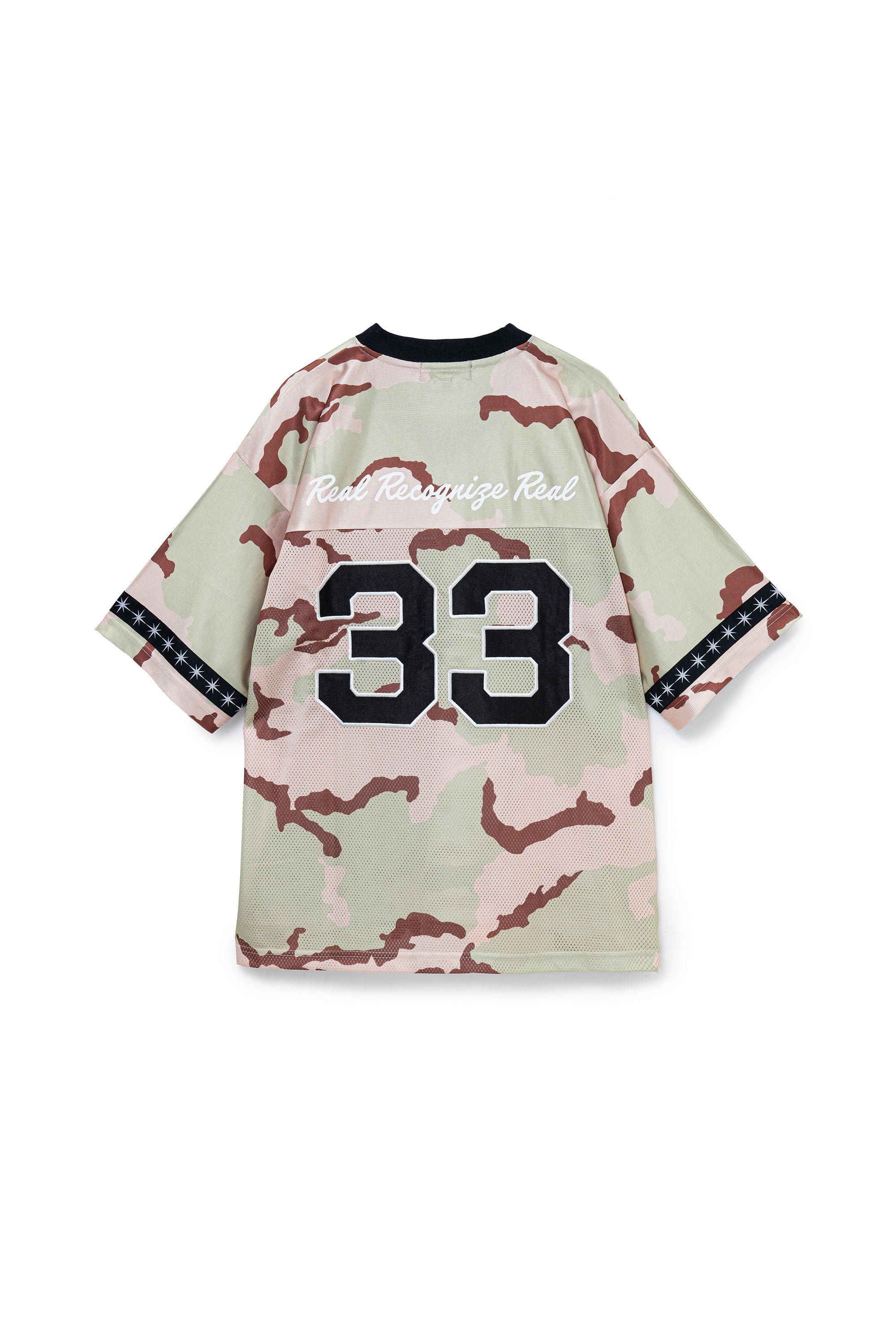 The 3R Football Jersey Camo available online with global shipping, and in PAM Stores Melbourne and Sydney.