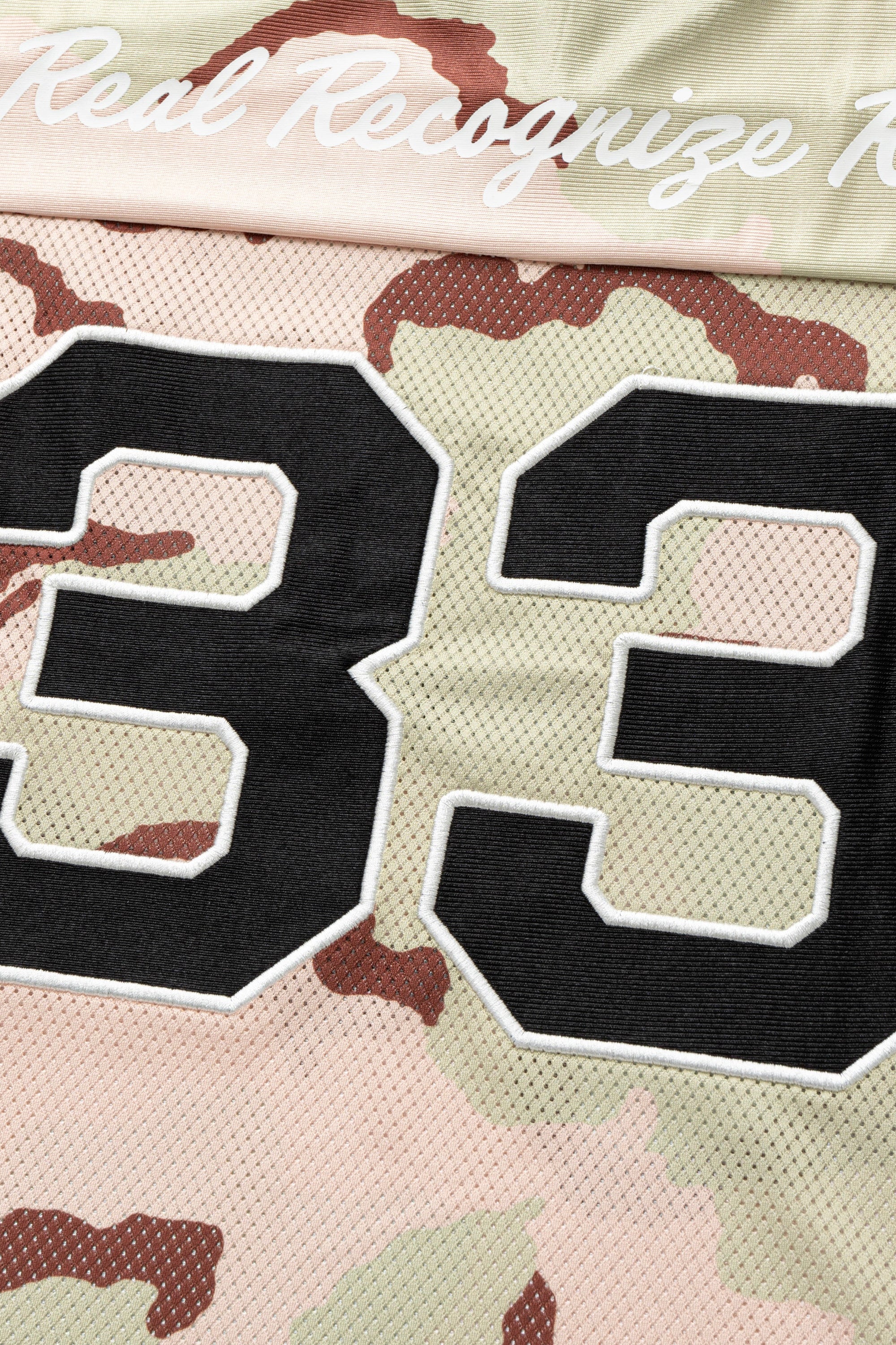 The 3R Football Jersey Camo available online with global shipping, and in PAM Stores Melbourne and Sydney.
