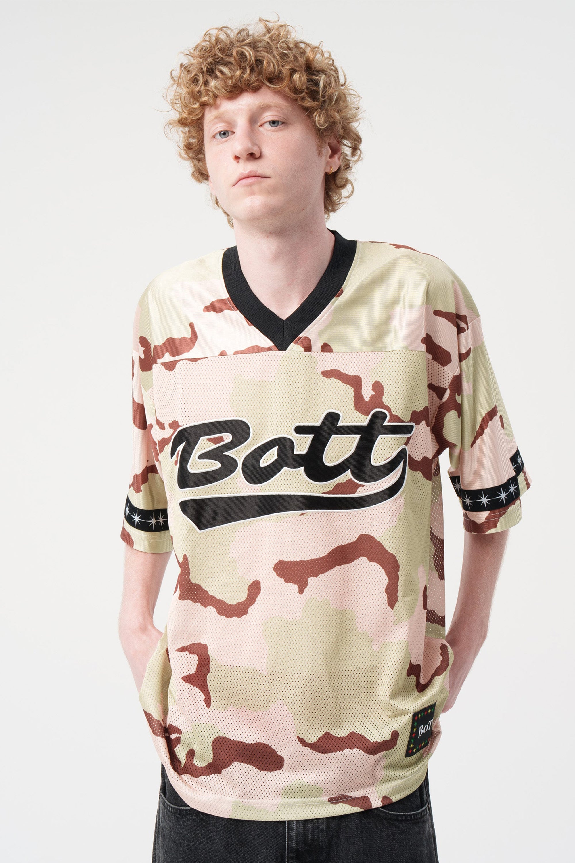The 3R Football Jersey Camo available online with global shipping, and in PAM Stores Melbourne and Sydney.