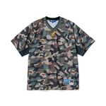 The Panelled Training Shirt Camo available online with global shipping, and in PAM Stores Melbourne and Sydney.