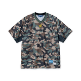 The Panelled Training Shirt Camo available online with global shipping, and in PAM Stores Melbourne and Sydney.