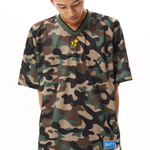 The Panelled Training Shirt Camo available online with global shipping, and in PAM Stores Melbourne and Sydney.