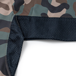 The Panelled Training Shirt Camo available online with global shipping, and in PAM Stores Melbourne and Sydney.