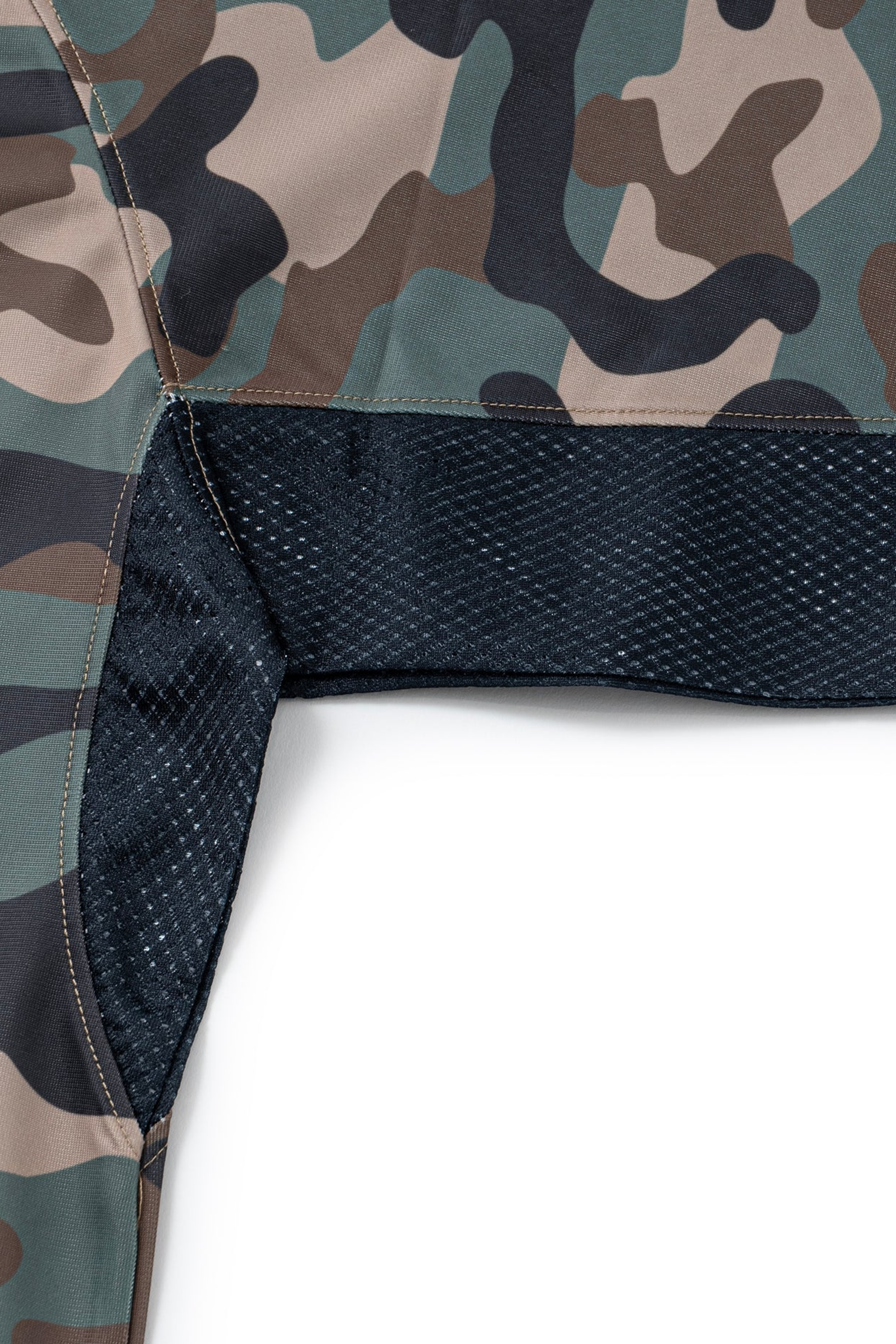 The Panelled Training Shirt Camo available online with global shipping, and in PAM Stores Melbourne and Sydney.
