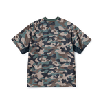 The Panelled Training Shirt Camo available online with global shipping, and in PAM Stores Melbourne and Sydney.