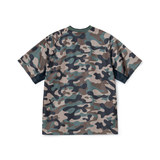 The Panelled Training Shirt Camo available online with global shipping, and in PAM Stores Melbourne and Sydney.