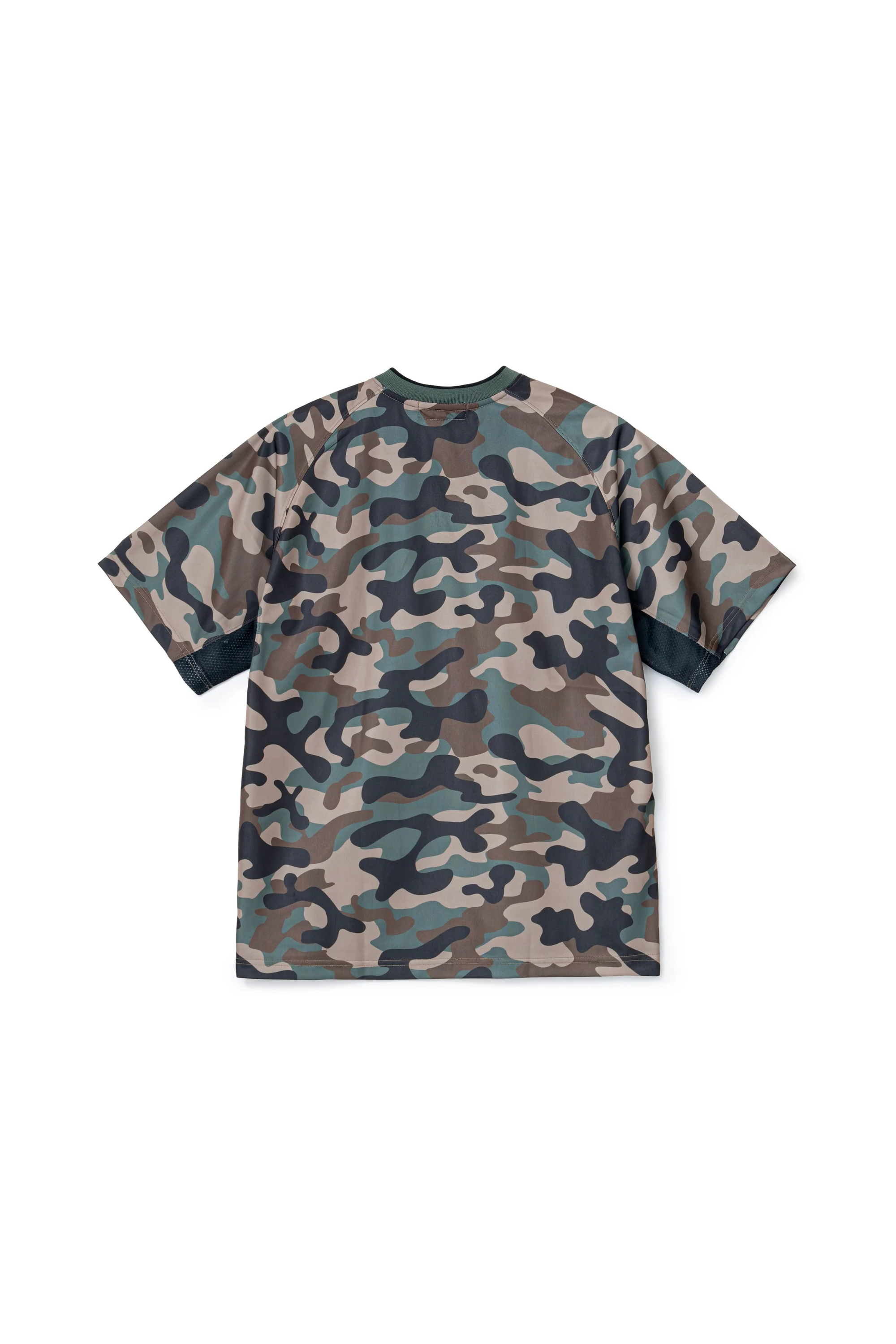 The Panelled Training Shirt Camo available online with global shipping, and in PAM Stores Melbourne and Sydney.