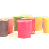 The 3oz FRAGRANCE CANDLE EGYPTIAN MUSK available online with global shipping, and in PAM Stores Melbourne and Sydney.