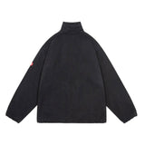 The CANVAS CASUAL ZIP JACKET available online with global shipping, and in PAM Stores Melbourne and Sydney.
