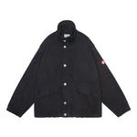 The CANVAS CASUAL ZIP JACKET available online with global shipping, and in PAM Stores Melbourne and Sydney.