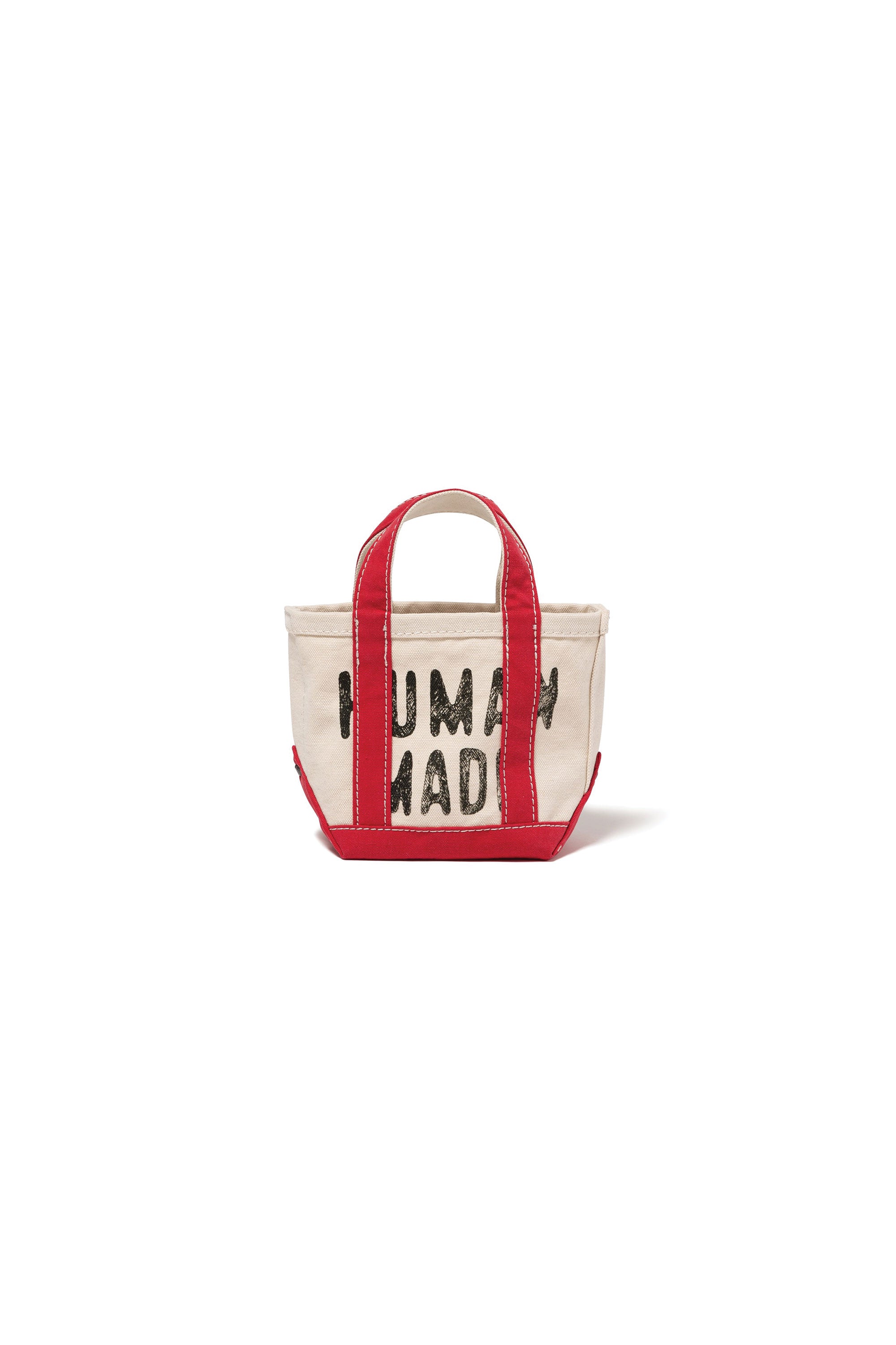 The CANVAS TOTE SMALL WHITE available online with global shipping, and in PAM Stores Melbourne and Sydney.