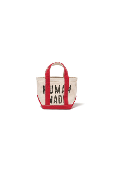 HUMAN MADE CANVAS TOTE SMALL アイボリー/レッド CANVAS TOTE SMALL WHITE – P.A.M. (Perks And Mini)