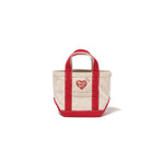 The CANVAS TOTE SMALL WHITE available online with global shipping, and in PAM Stores Melbourne and Sydney.