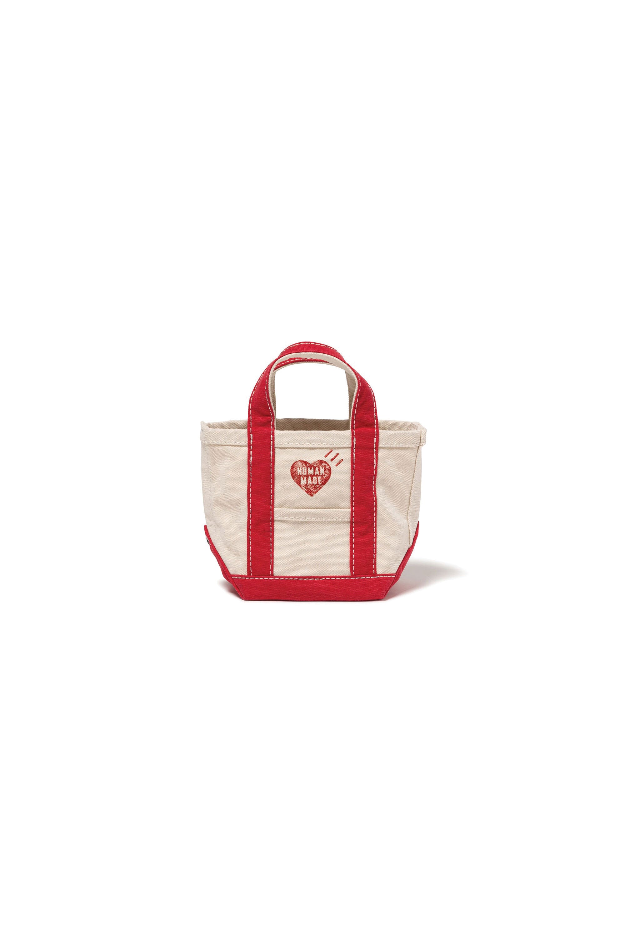 The CANVAS TOTE SMALL WHITE available online with global shipping, and in PAM Stores Melbourne and Sydney.