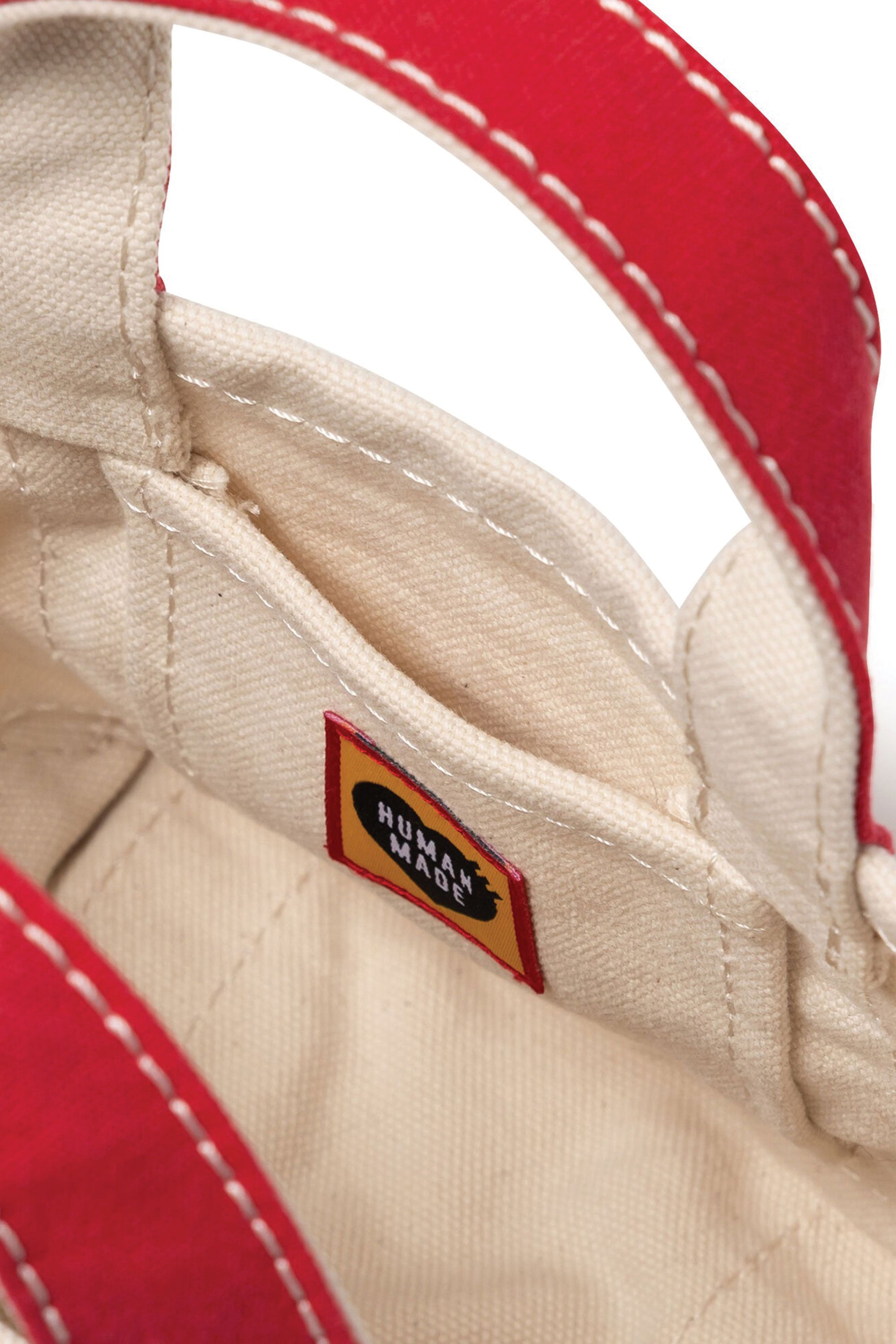 The CANVAS TOTE SMALL WHITE available online with global shipping, and in PAM Stores Melbourne and Sydney.