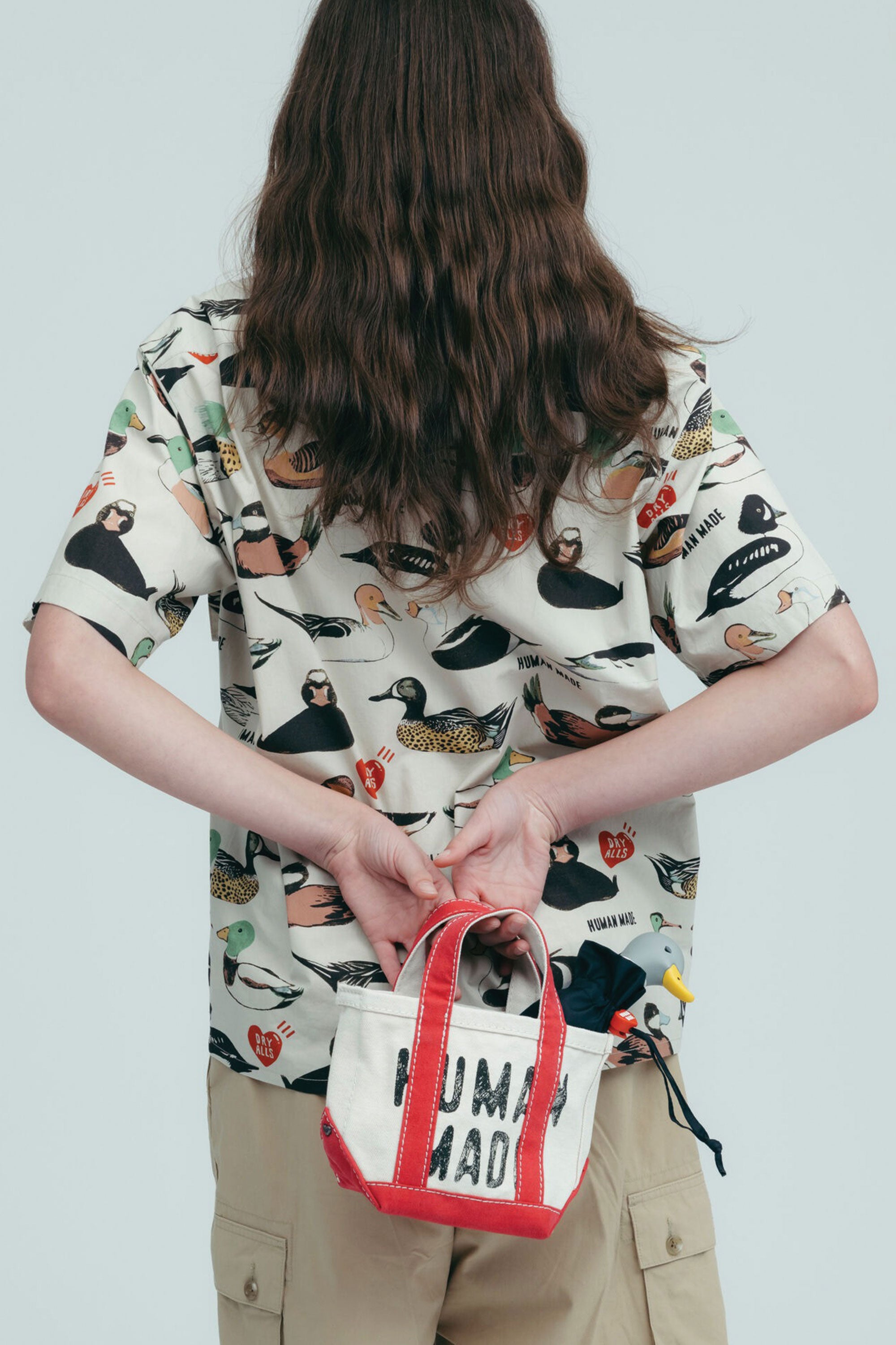 The CANVAS TOTE SMALL WHITE available online with global shipping, and in PAM Stores Melbourne and Sydney.