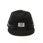 The WTAPS - T-7 GPS WEATHER CAP BLACK available online with global shipping, and in PAM Stores Melbourne and Sydney.