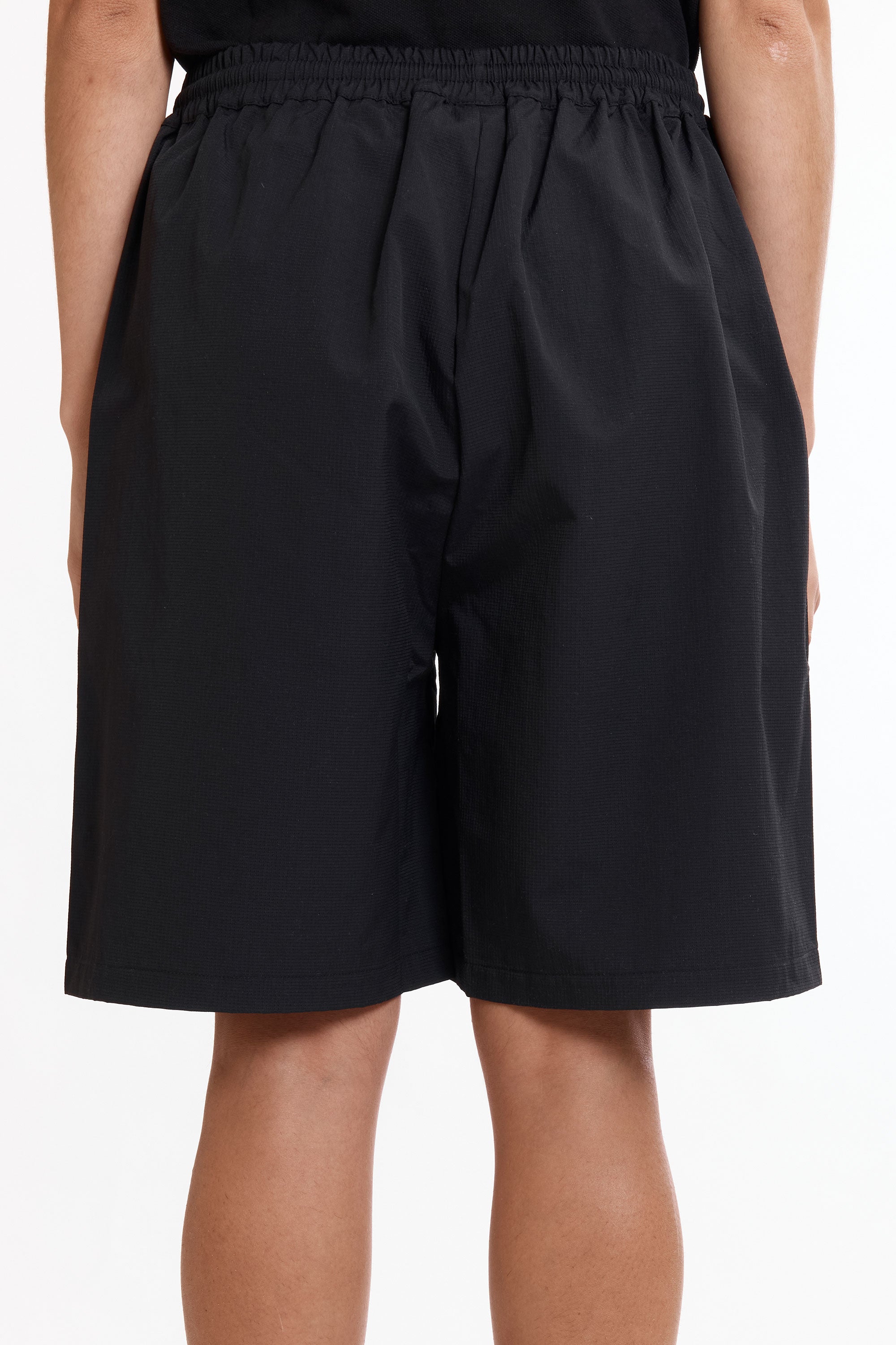 The Og Taped Shorts Carbon Black available online with global shipping, and in PAM Stores Melbourne and Sydney.