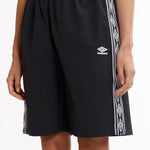 The Og Taped Shorts Carbon Black available online with global shipping, and in PAM Stores Melbourne and Sydney.