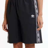 The Og Taped Shorts Carbon Black available online with global shipping, and in PAM Stores Melbourne and Sydney.
