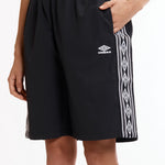 The Og Taped Shorts Carbon Black available online with global shipping, and in PAM Stores Melbourne and Sydney.