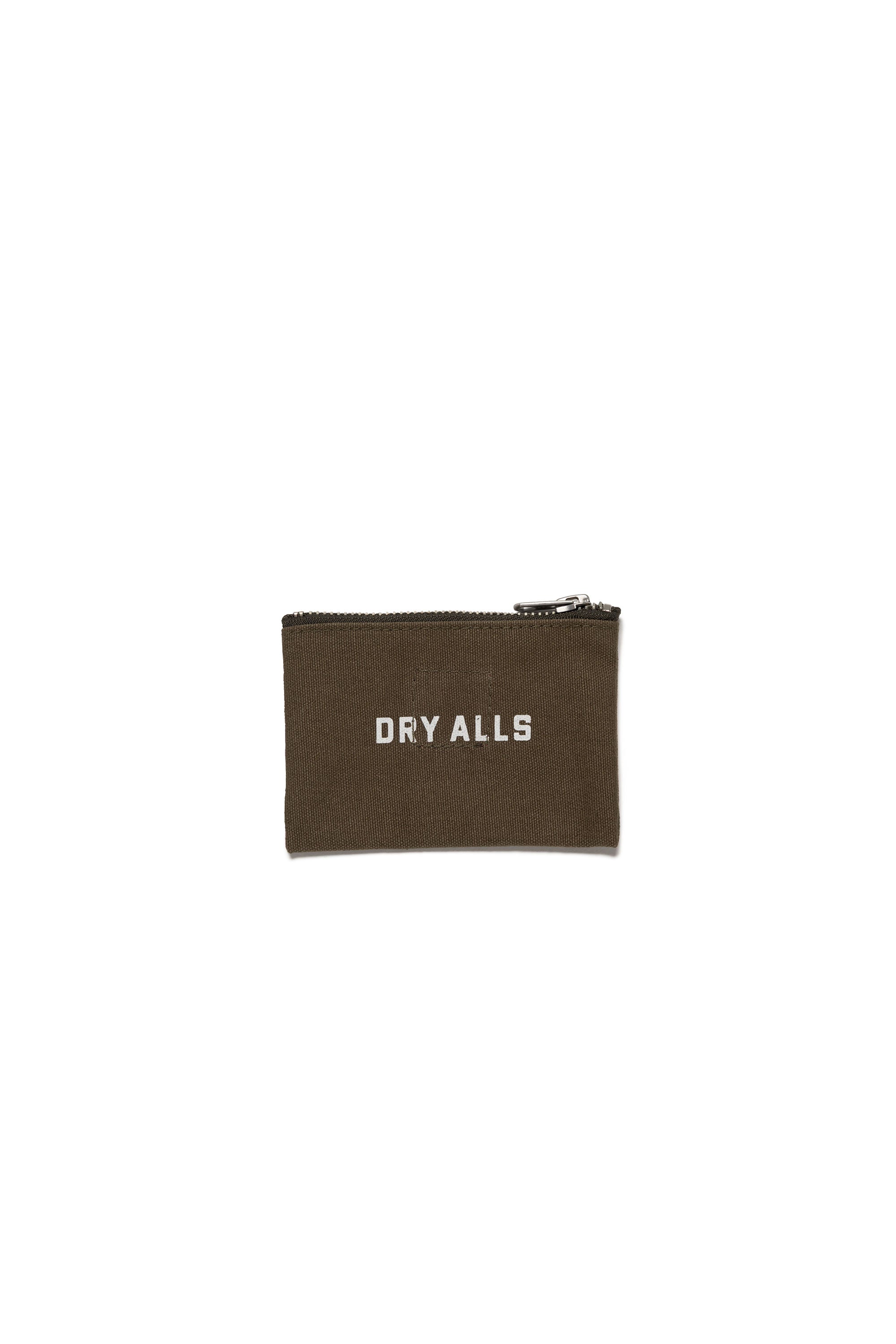 The CARD CASE OLIVE DRAB available online with global shipping, and in PAM Stores Melbourne and Sydney.