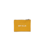 The CARD CASE YELLOW available online with global shipping, and in PAM Stores Melbourne and Sydney.