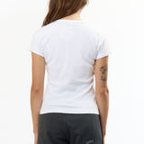 The CARROT PATCH BB TEE available online with global shipping, and in PAM Stores Melbourne and Sydney.