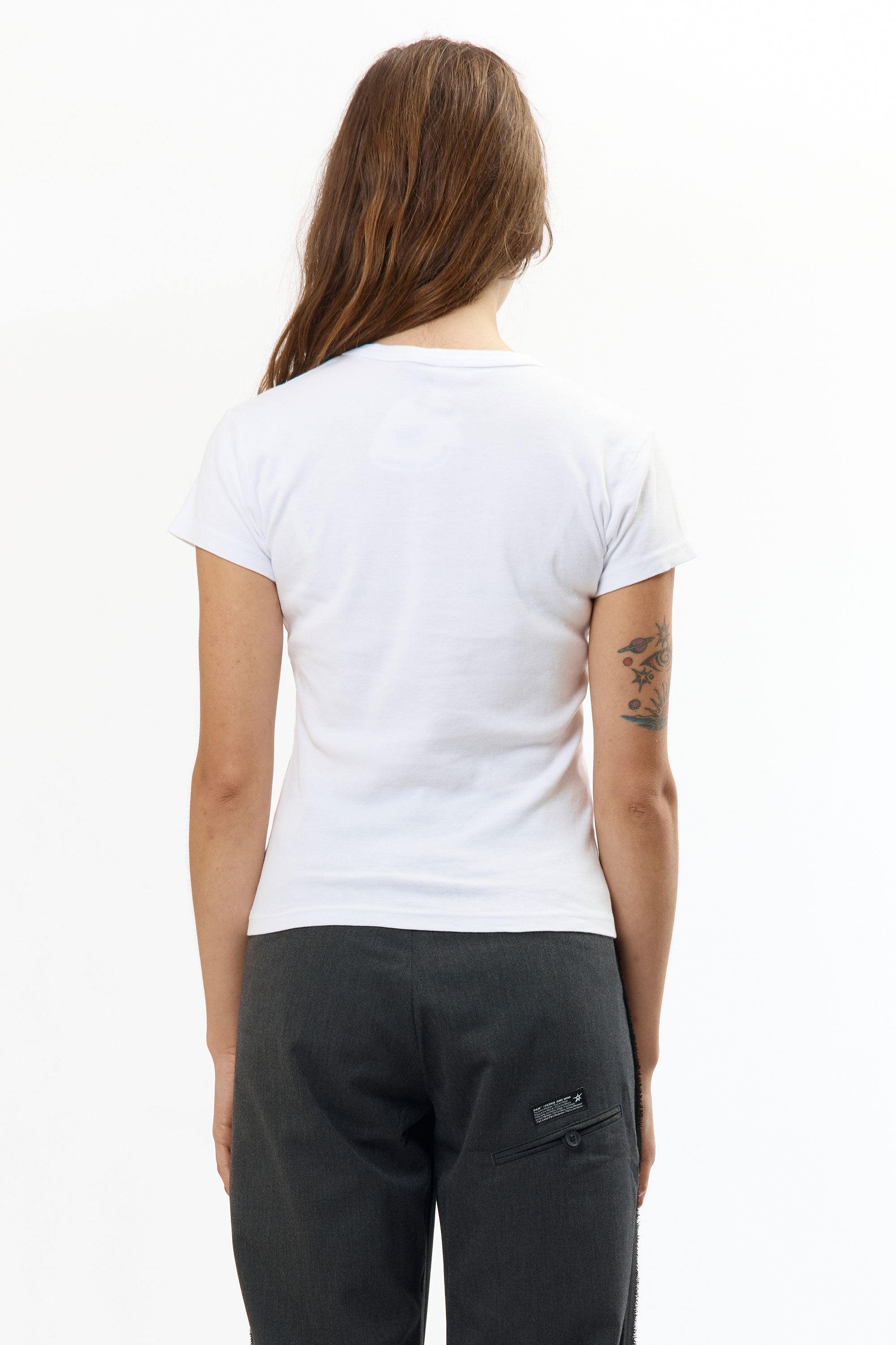 The CARROT PATCH BB TEE available online with global shipping, and in PAM Stores Melbourne and Sydney.
