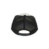 Black Cat Woman Mesh Cap Black