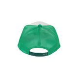 Black Cat Woman Mesh Cap Green
