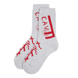 The CAVF eppppt SOCKS GREY available online with global shipping, and in PAM Stores Melbourne and Sydney.