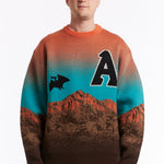 The ARIES - CAVE-THEY VERDANT JUMPER  available online with global shipping, and in PAM Stores Melbourne and Sydney.