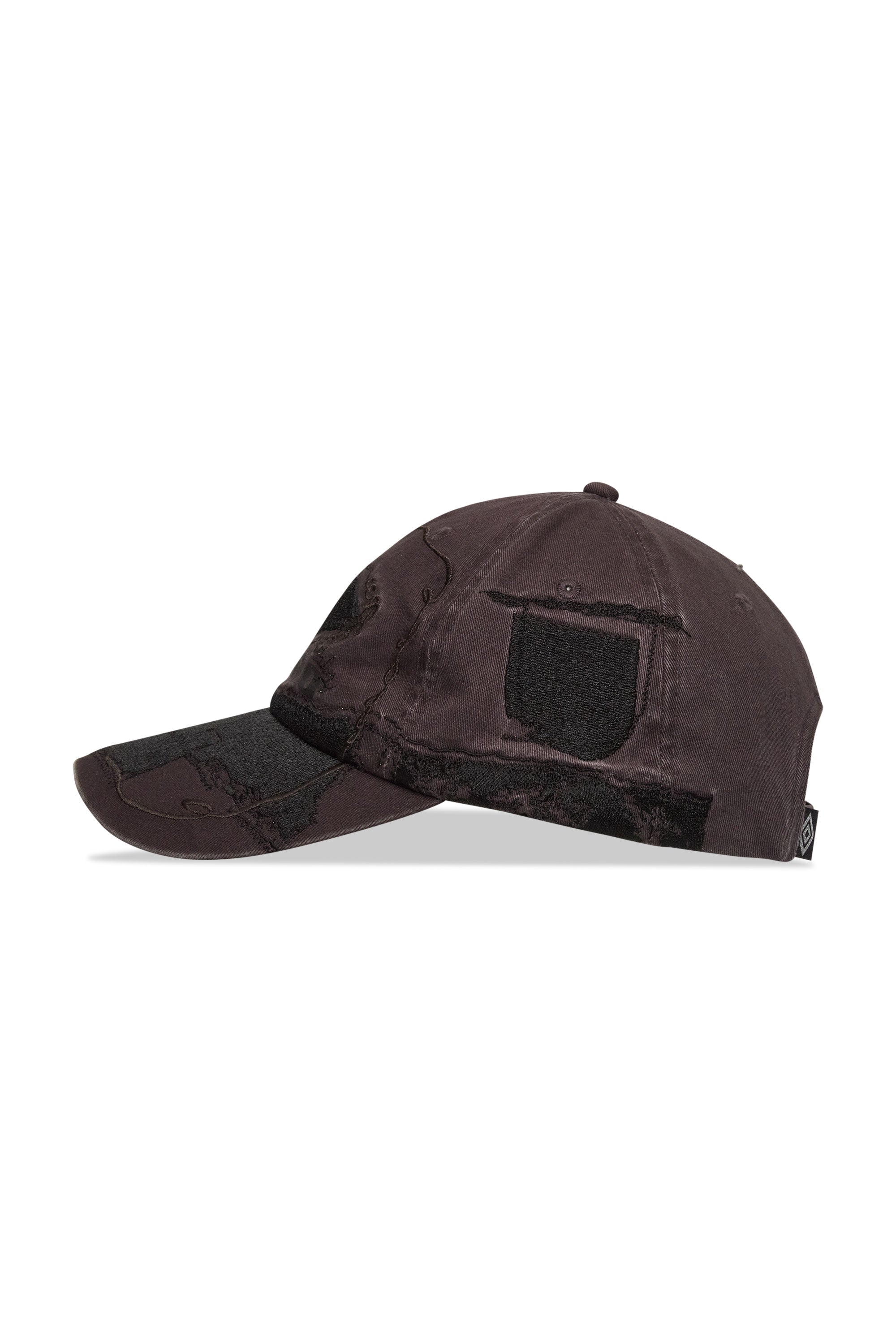 The CENSORED CAP DARK GREY available online with global shipping, and in PAM Stores Melbourne and Sydney.