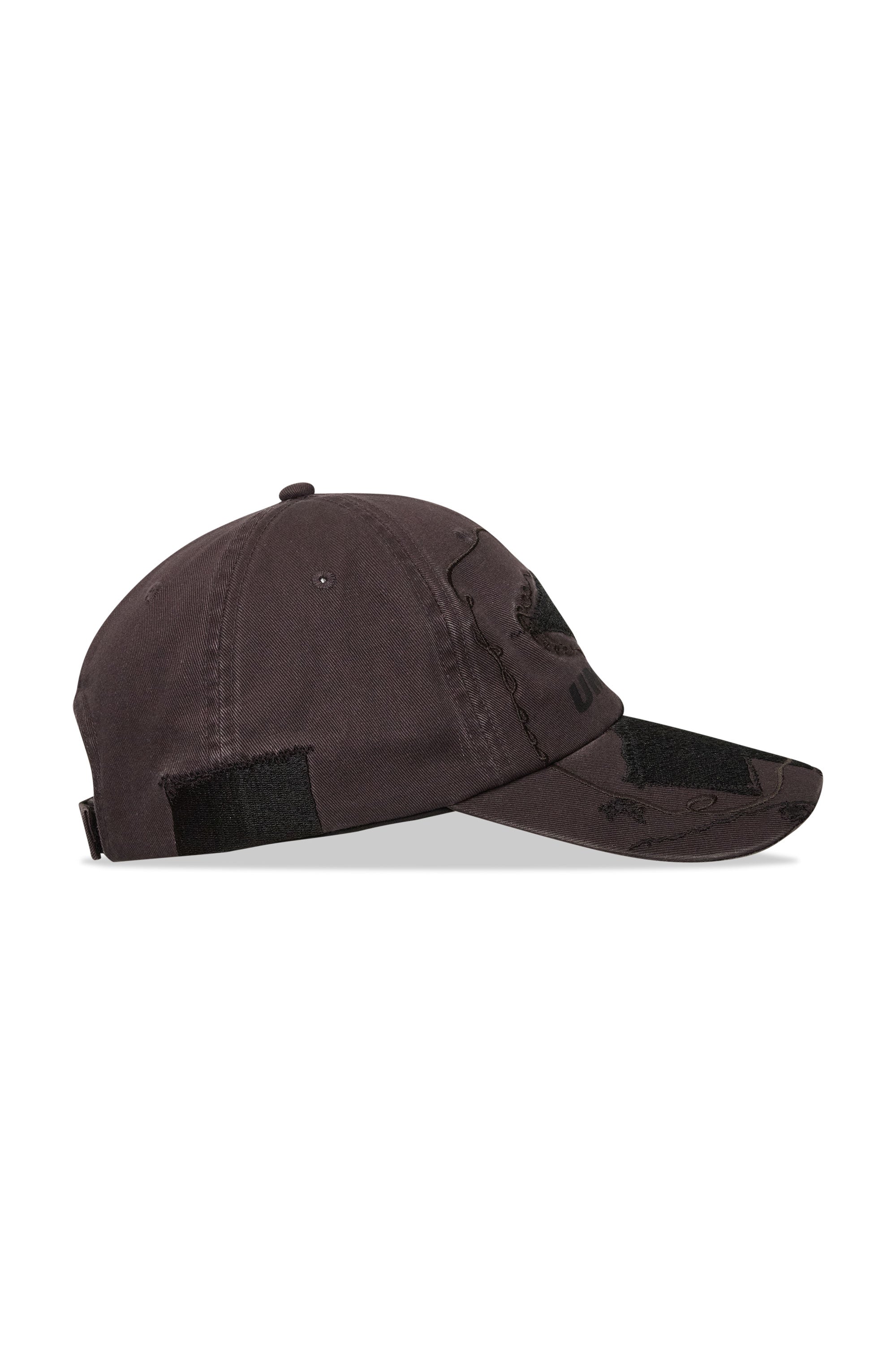 The CENSORED CAP DARK GREY available online with global shipping, and in PAM Stores Melbourne and Sydney.