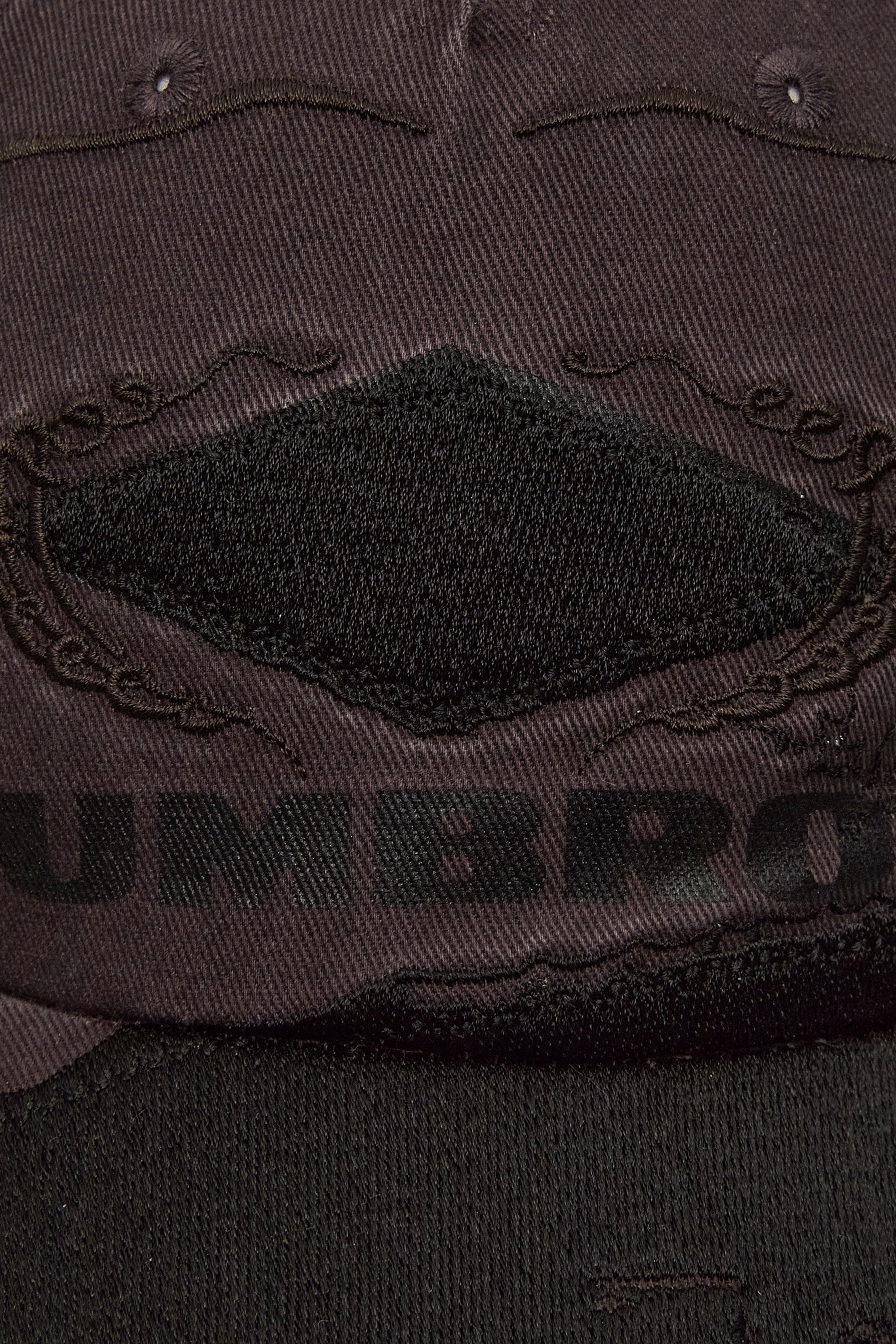 The CENSORED CAP DARK GREY available online with global shipping, and in PAM Stores Melbourne and Sydney.