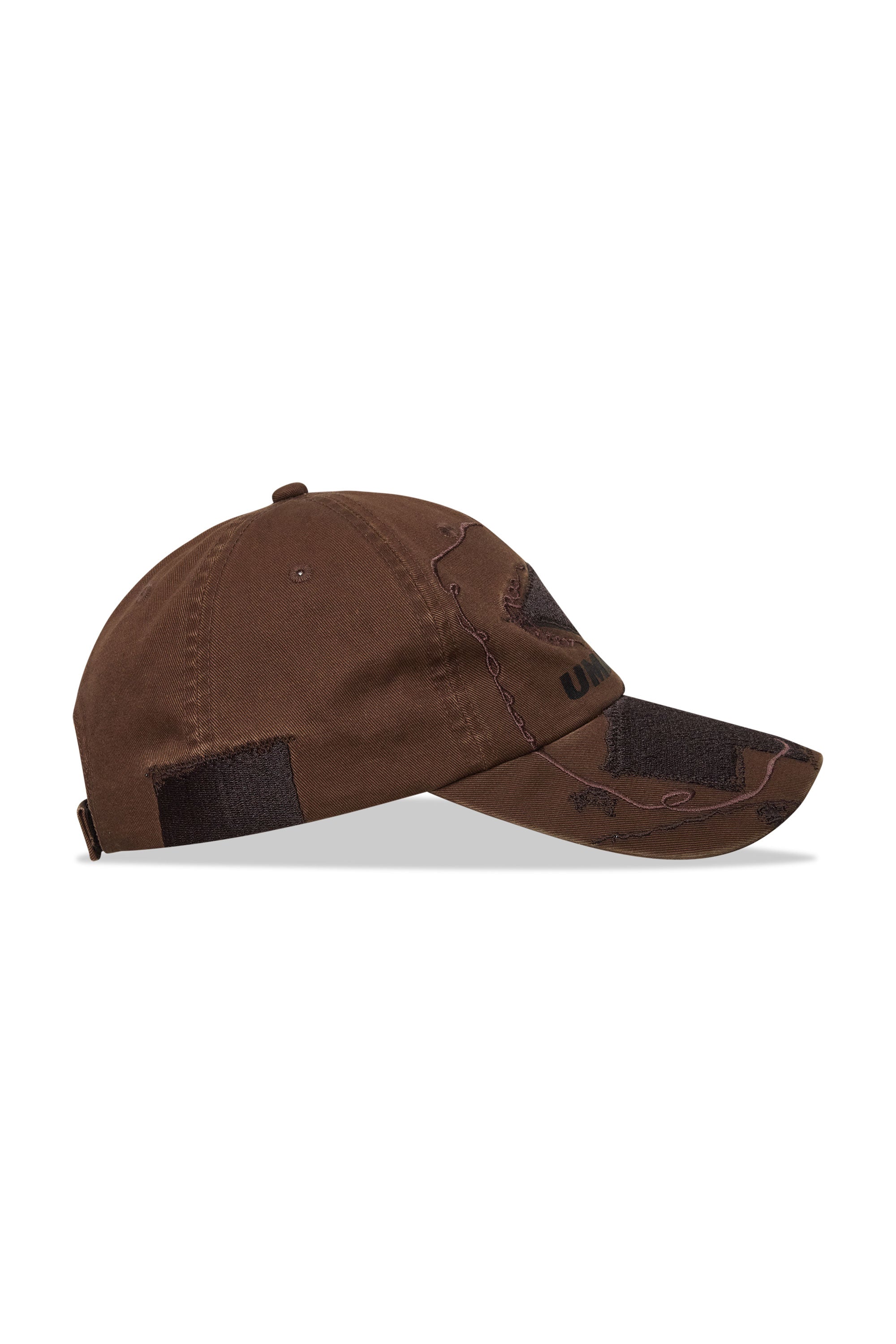 The CENSORED CAP BROWN OLIVE available online with global shipping, and in PAM Stores Melbourne and Sydney.