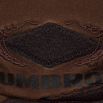 The CENSORED CAP BROWN OLIVE available online with global shipping, and in PAM Stores Melbourne and Sydney.