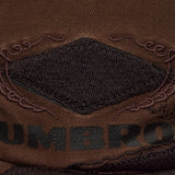 The CENSORED CAP BROWN OLIVE available online with global shipping, and in PAM Stores Melbourne and Sydney.