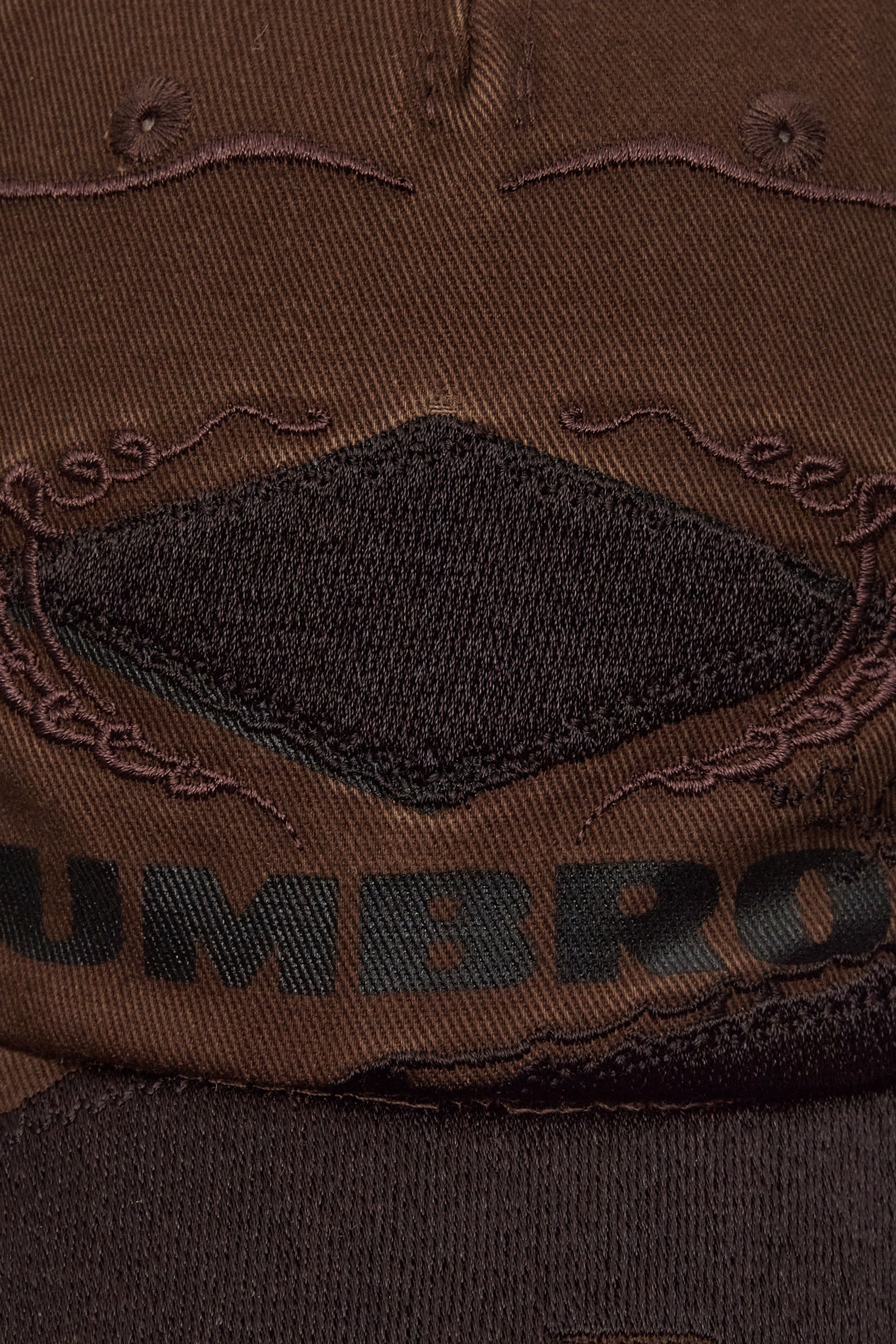 The CENSORED CAP BROWN OLIVE available online with global shipping, and in PAM Stores Melbourne and Sydney.